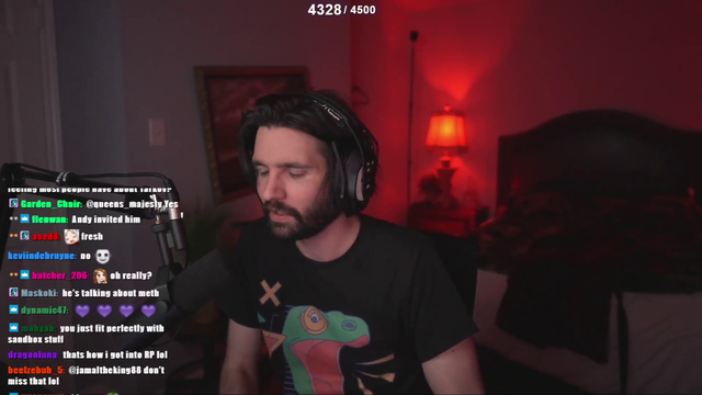 Cyr on his experience on the OTV Rust Server