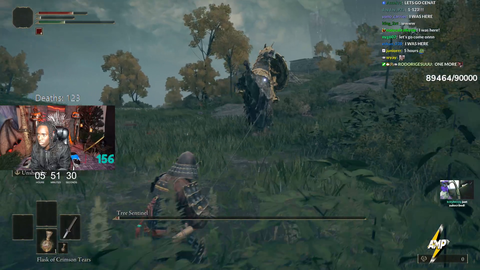Kai defeats the first Elden Ring boss after 5 hours
