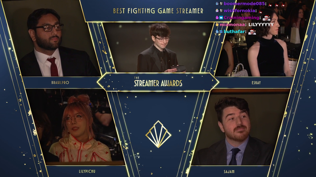 LilyPichu wins Best Fighting Streamer