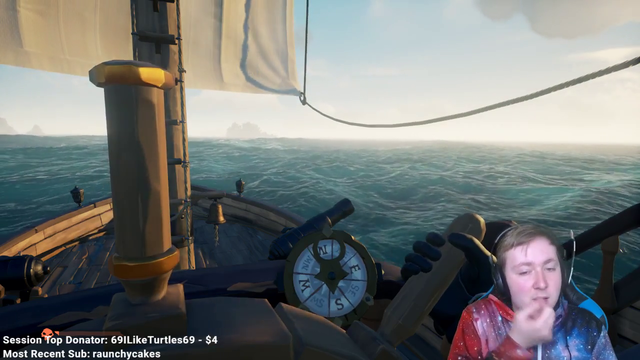 Dave tries to avoid cannon shots