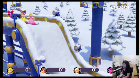 Lily gets the max possible score in Snow Whirled