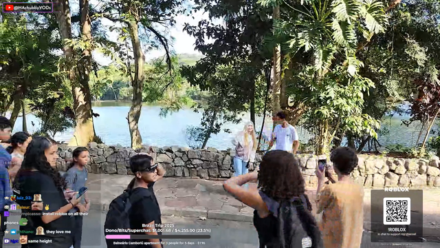 Hachu becomes an attraction in Brazil