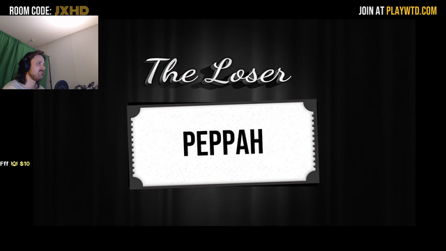 Party game randomly insults Peppah accurately