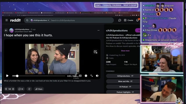 Dan Saltman Reacts to Ethan Klein Throwing Everything Away for an “Anne Frank Look-Alike”