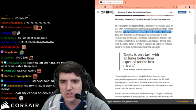 Artosis reacts to a wired.com article