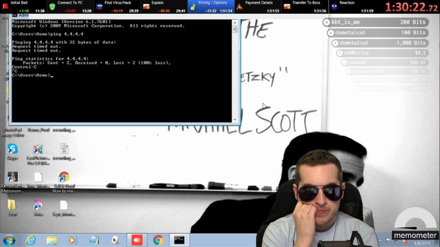 Scammer has a single word to explain his motives