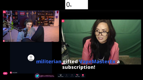KaceyTron chooses love with Sodapoppin