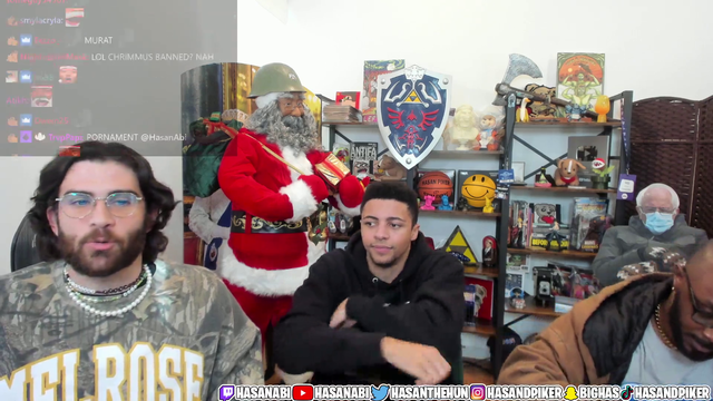 hasan shows peggy siswet