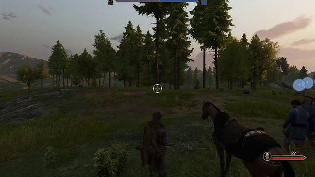 Criken does a rousing speech