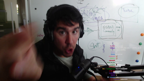 Bobby, the PeoplesChamp, Scar goes on a passionate anti-Nintendo rant