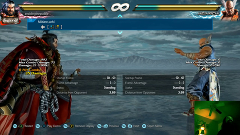 Aris fan fails the test