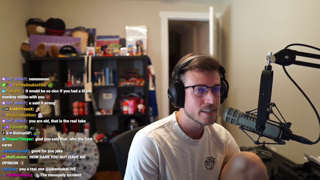 Jake's take about the drama