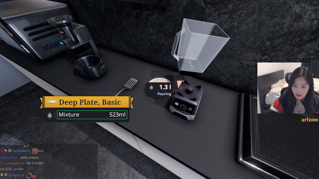 Cooking with 39