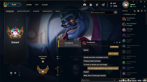 League of Legends Anime Protagonist