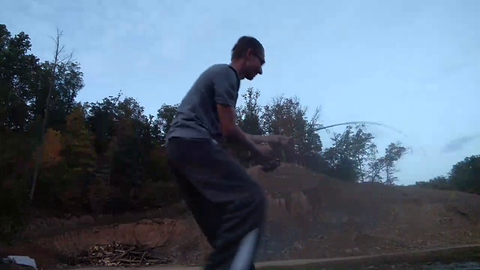Father and son catch their Biggest fish so far on stream!