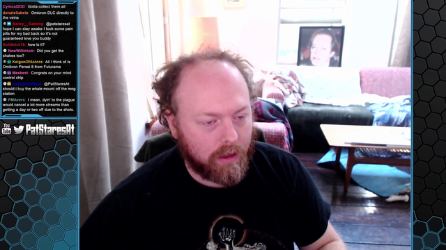 When your streamer has totally given up