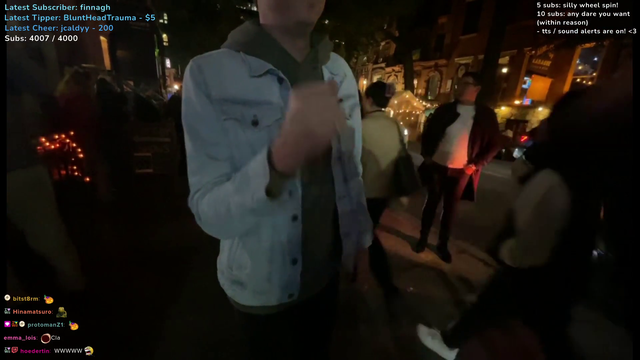 Emily ruins some poor guys night