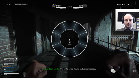 Northernlion uses a spray