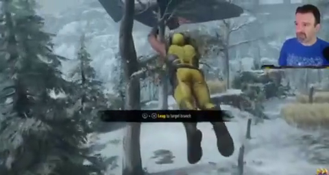 DSP fails unfailable jump during his 2nd Wolverine stream