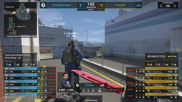 CSGO Caster Says a Distasteful Joke