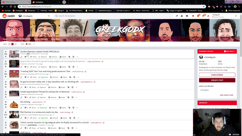 Greekgodx roasted by Gordon Ramsay