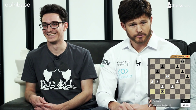 Magnus Carlsen's accent is slightly off