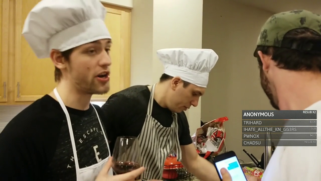 Chance learns how to boil water