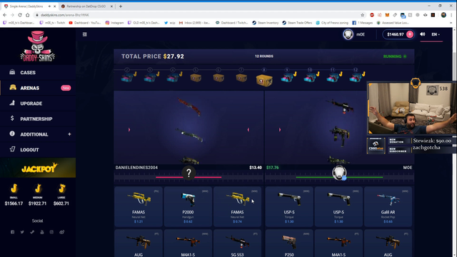 m0E has a hard conversation with his wife about gambling