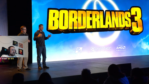 Forsen on Borderlands 3 not having microtransactions