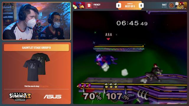 Smash Commentator has a Major Case of Gamer Brain