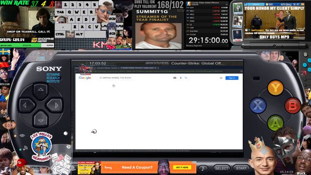 streamer gets censored by the chinese government by googling "xi jinping winnie the pooh"