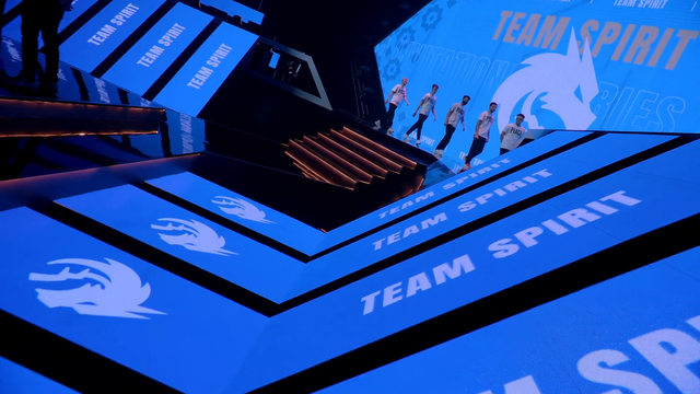 Team Spirit support peaceful end of the war at Gamers Galaxy Invitation Dubai 2022