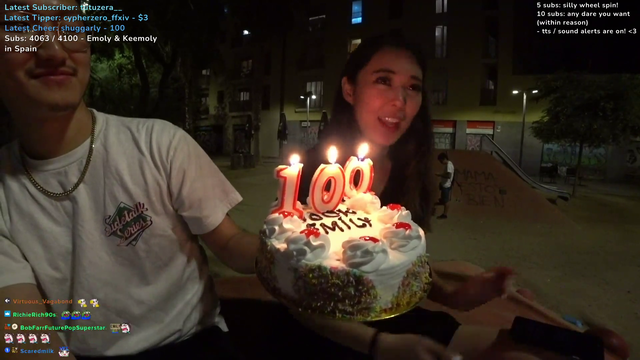 ExtraEmily's fiery speech about 100k followers