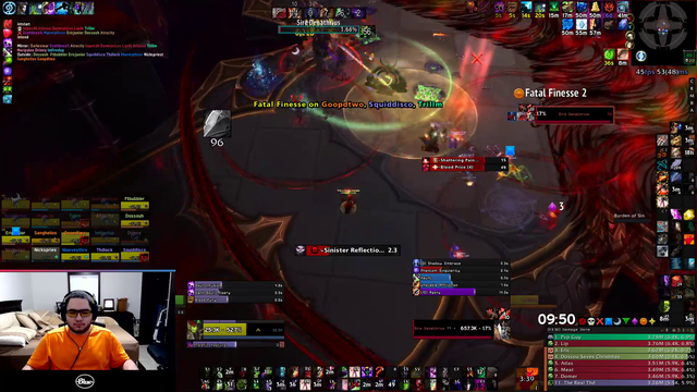 Limit Thdlock's parents walk in after world first Denathrius kill