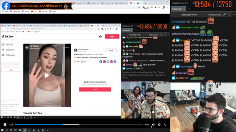 Hasan Gets Emotionally Blackmailed By a Banned Chatter