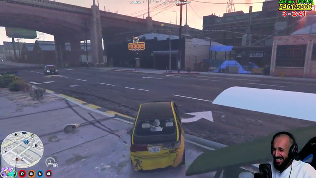 WICKED Jukemaster Abdul
