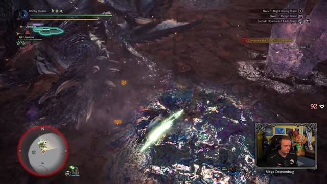 After 4 days and Under geared, Preach Kills Alatreon