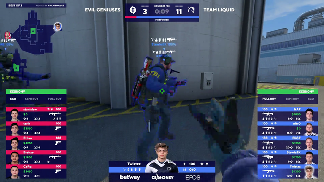 Csgo EG's weakness