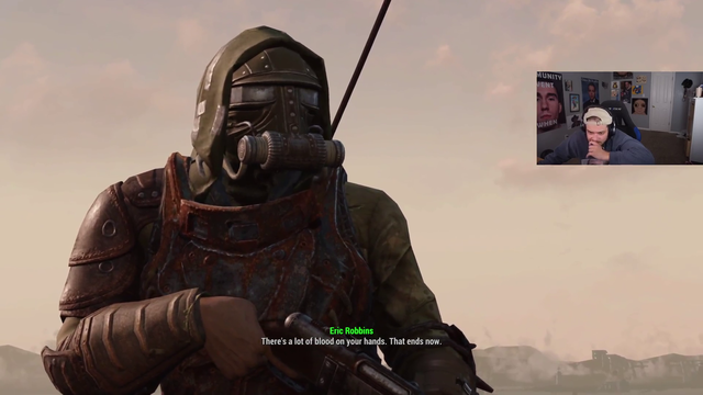 "I do not wish for any human to die" - Erobb221