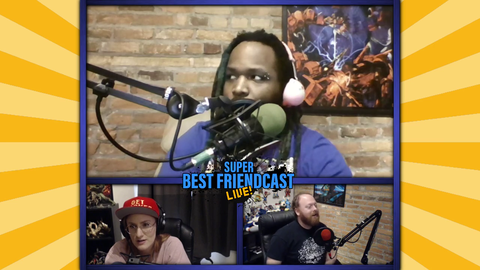 Super Best Friends' Pat gets SMOKED!