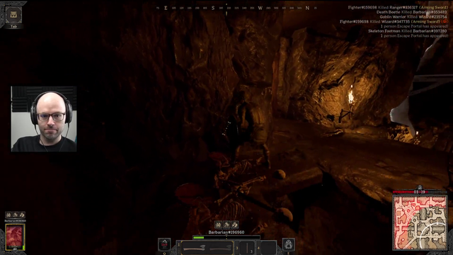 NL gets stuck between a rock and a hard place