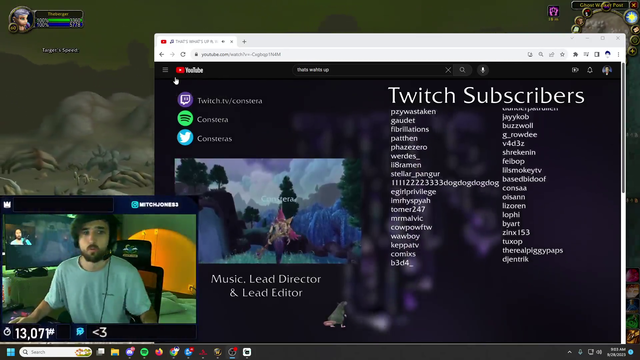 Mitch Jones got into an awful car accident :(