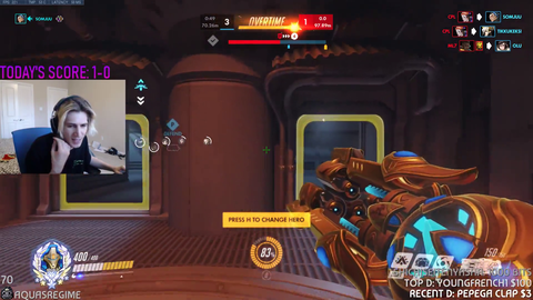 xQc on the new Overwatch meta