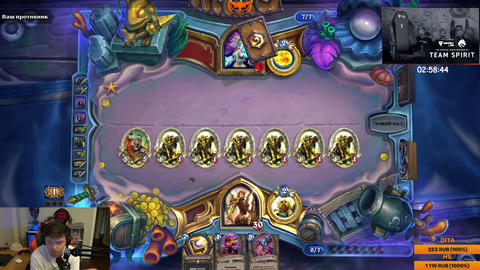 average Hearthstone experience