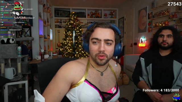 Miz And Esfand Walk in on Lacari and Filian at the Wrong Time