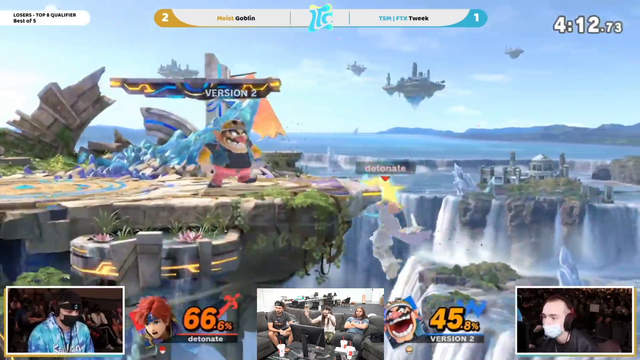 Cr1tikal and the Moist Boys watch some good Smash
