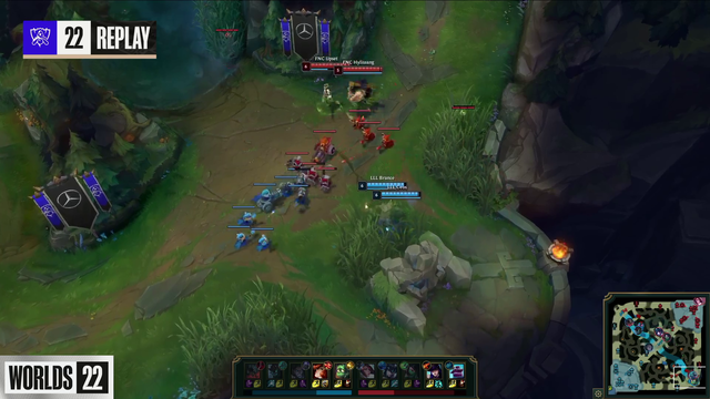 Brazilian botlane flexes on EU
