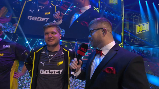 "major is navi" S1mple wins CSGO major after years with Navi