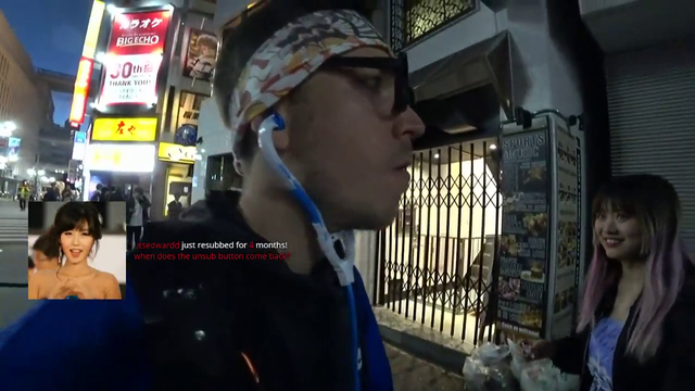 Jake asks girls to hold the candy in his mouth