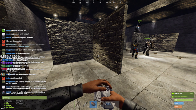 UberHaxorNova - OOC chat Rust OTV drama meanwhile at the HOA gallery...